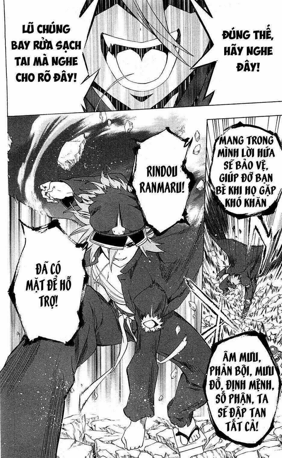 Binbougami Ga Chapter 67 trang 40