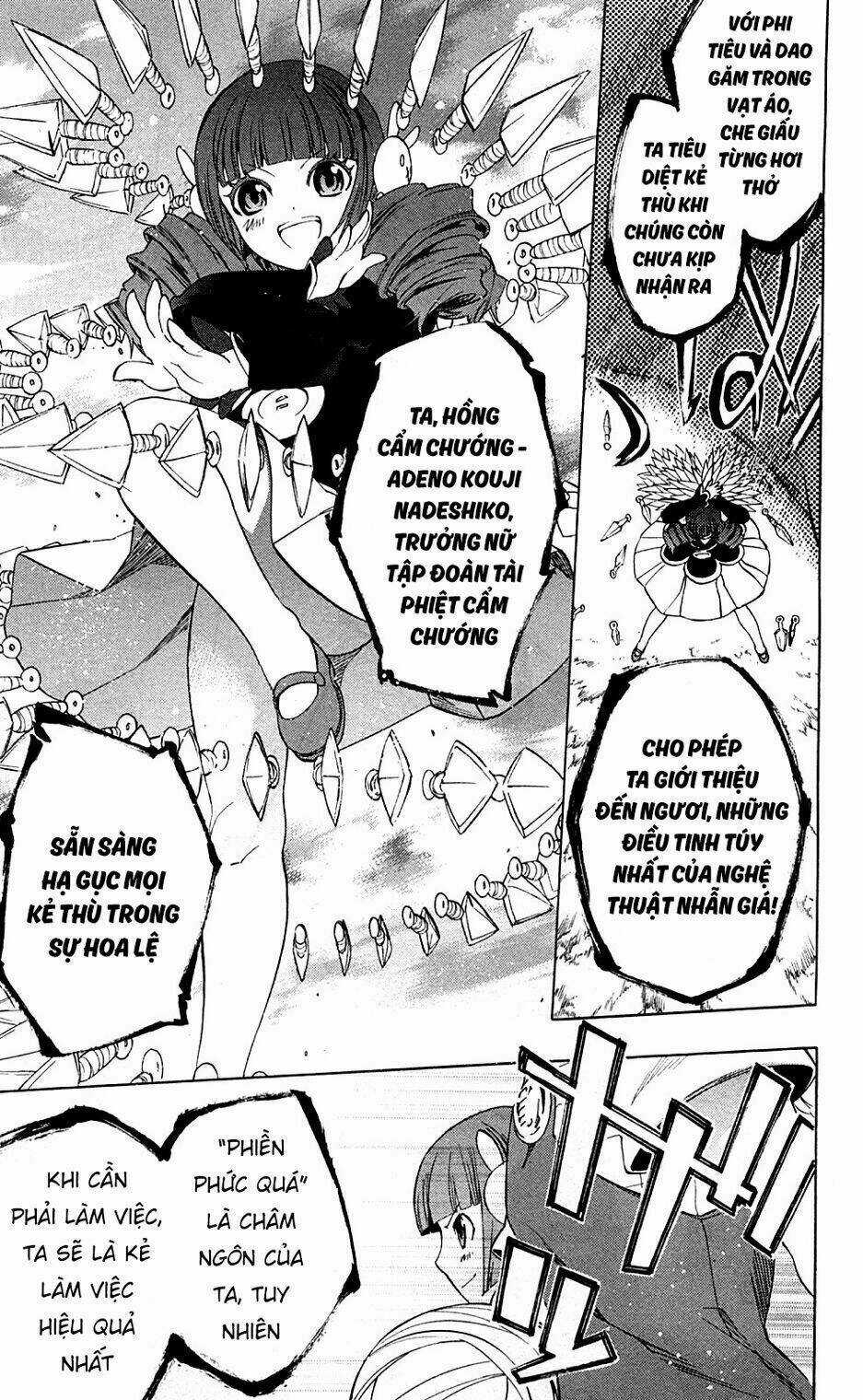 Binbougami Ga Chapter 67 trang 41