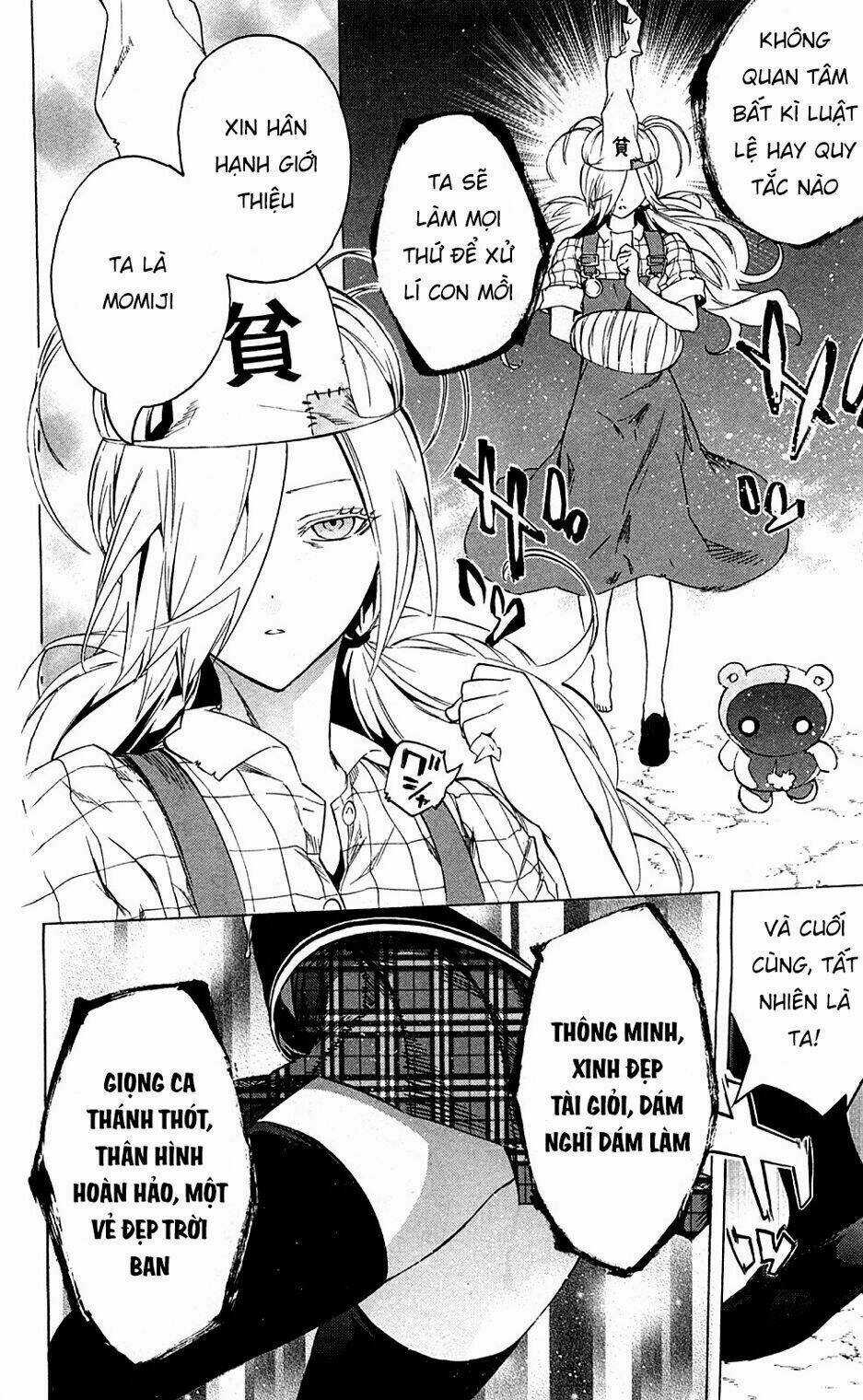 Binbougami Ga Chapter 67 trang 42