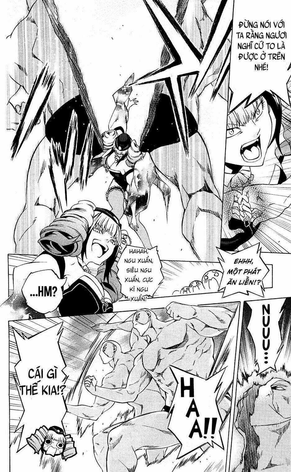 Binbougami Ga Chapter 67 trang 5