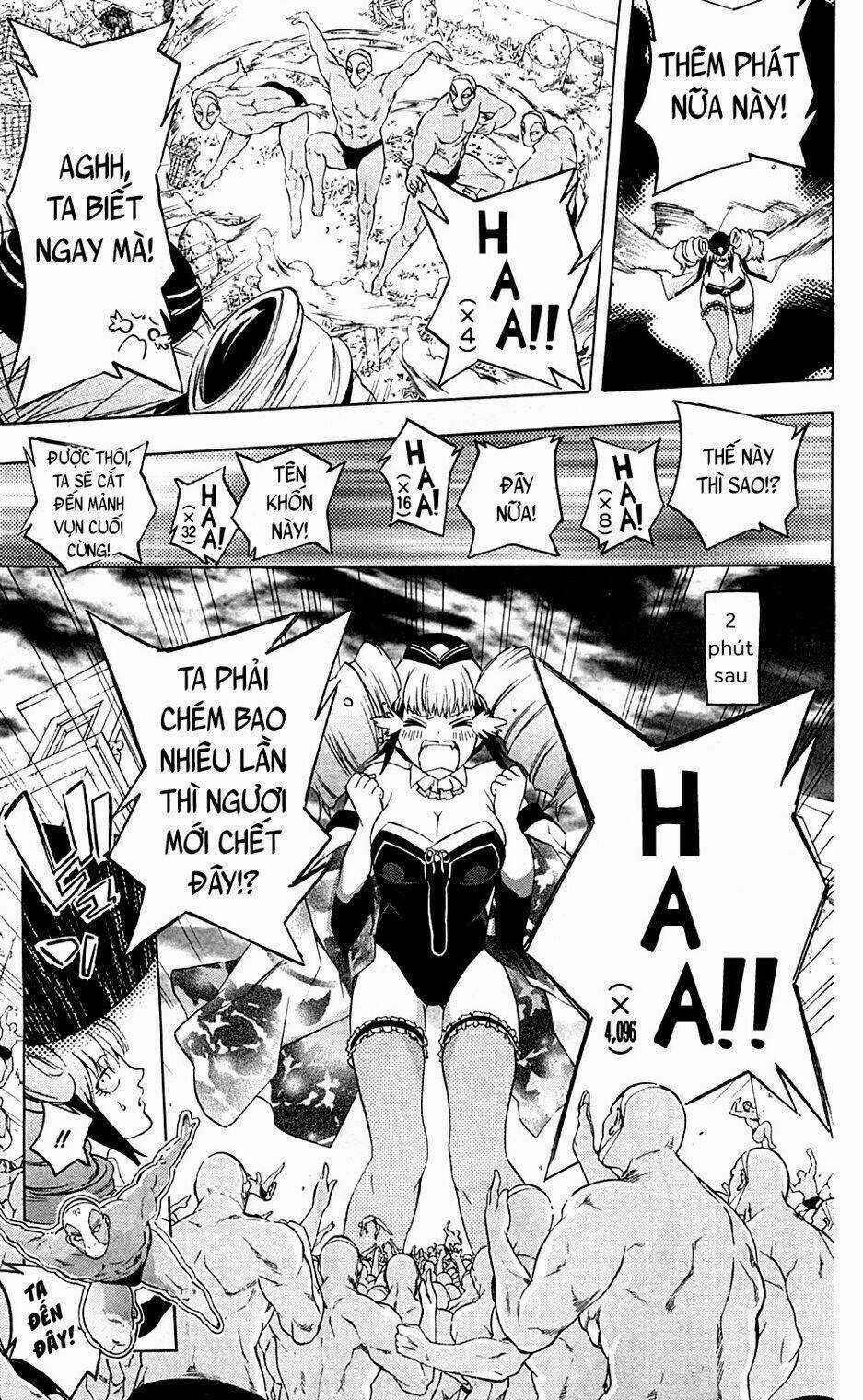 Binbougami Ga Chapter 67 trang 6