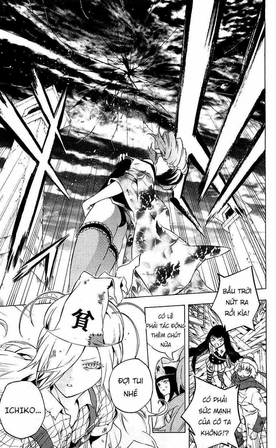 Binbougami Ga Chapter 67 trang 8