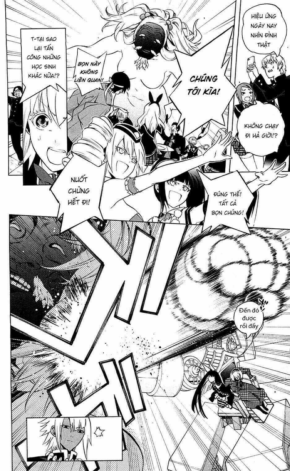 Binbougami Ga Chapter 68 trang 10