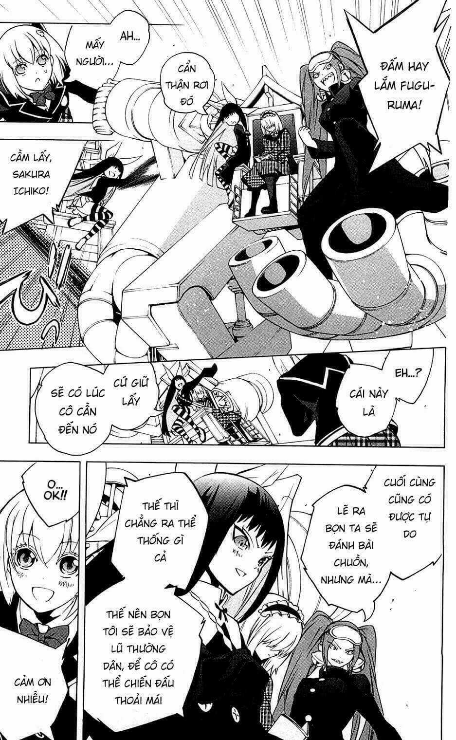 Binbougami Ga Chapter 68 trang 11