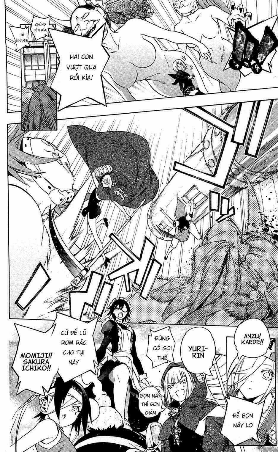 Binbougami Ga Chapter 68 trang 12