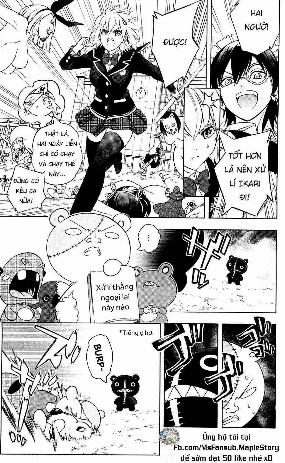 Binbougami Ga Chapter 68 trang 13