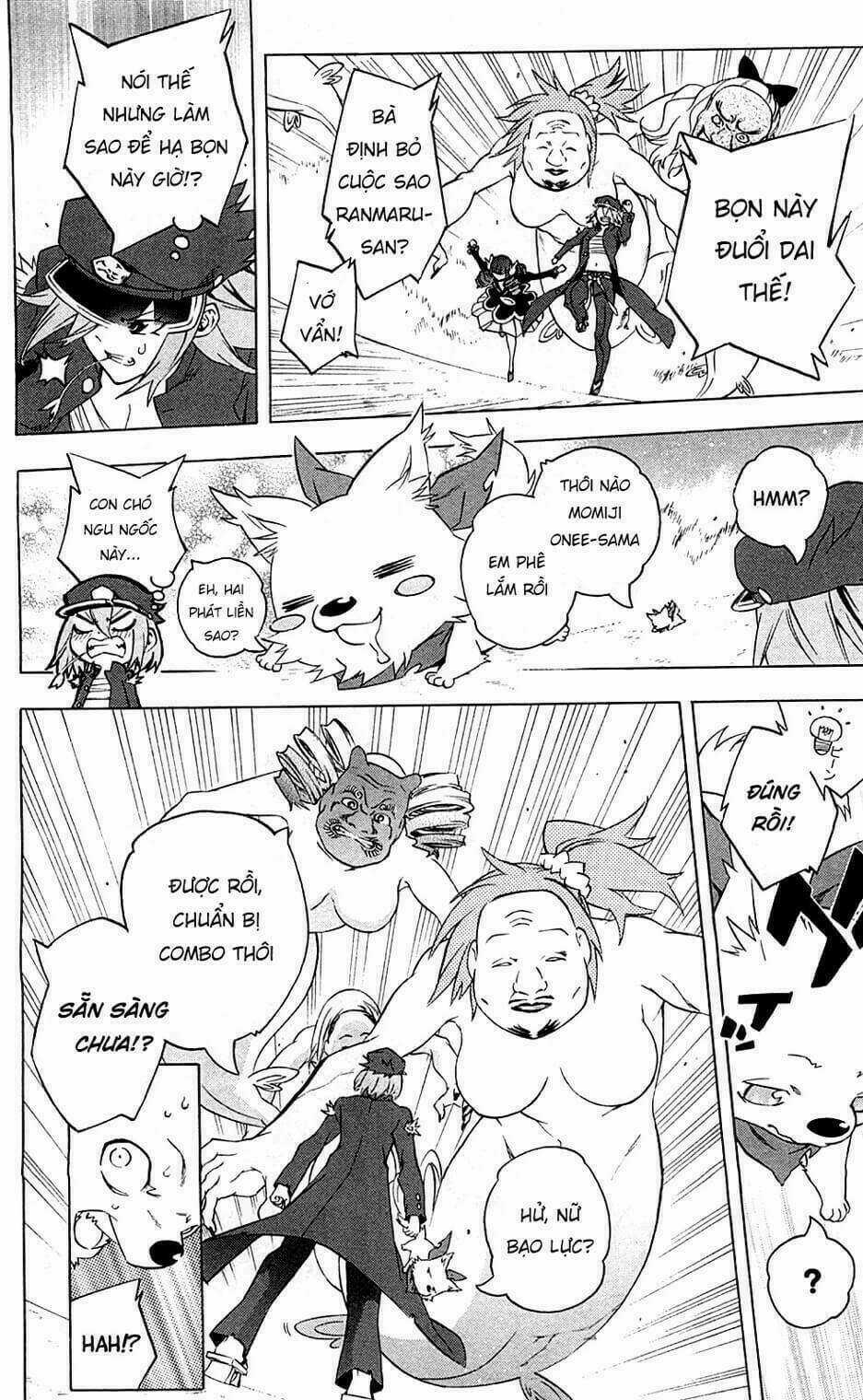 Binbougami Ga Chapter 68 trang 14