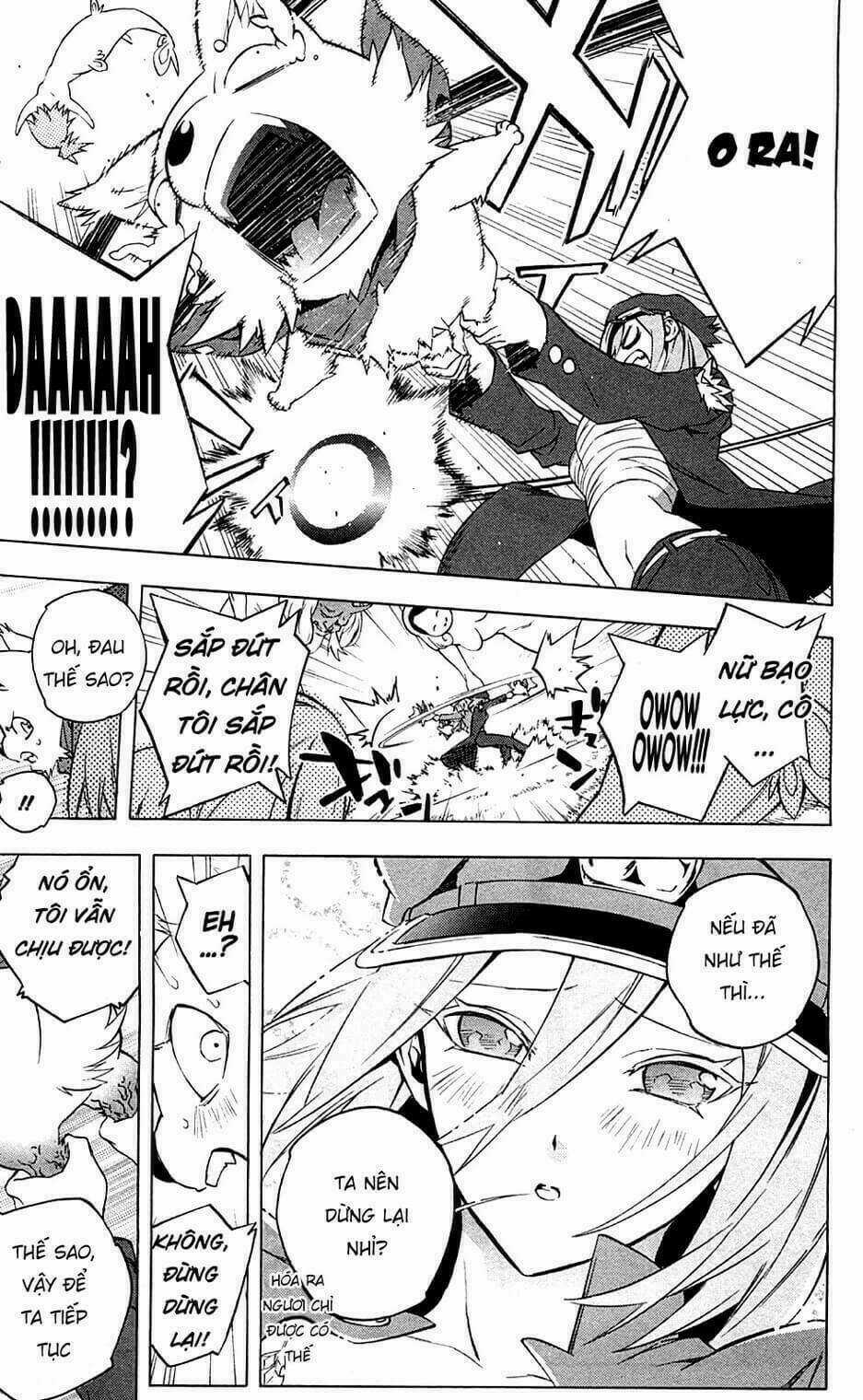 Binbougami Ga Chapter 68 trang 15