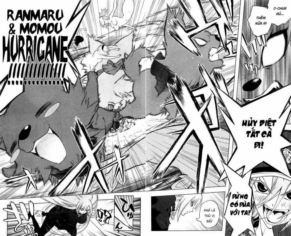 Binbougami Ga Chapter 68 trang 16