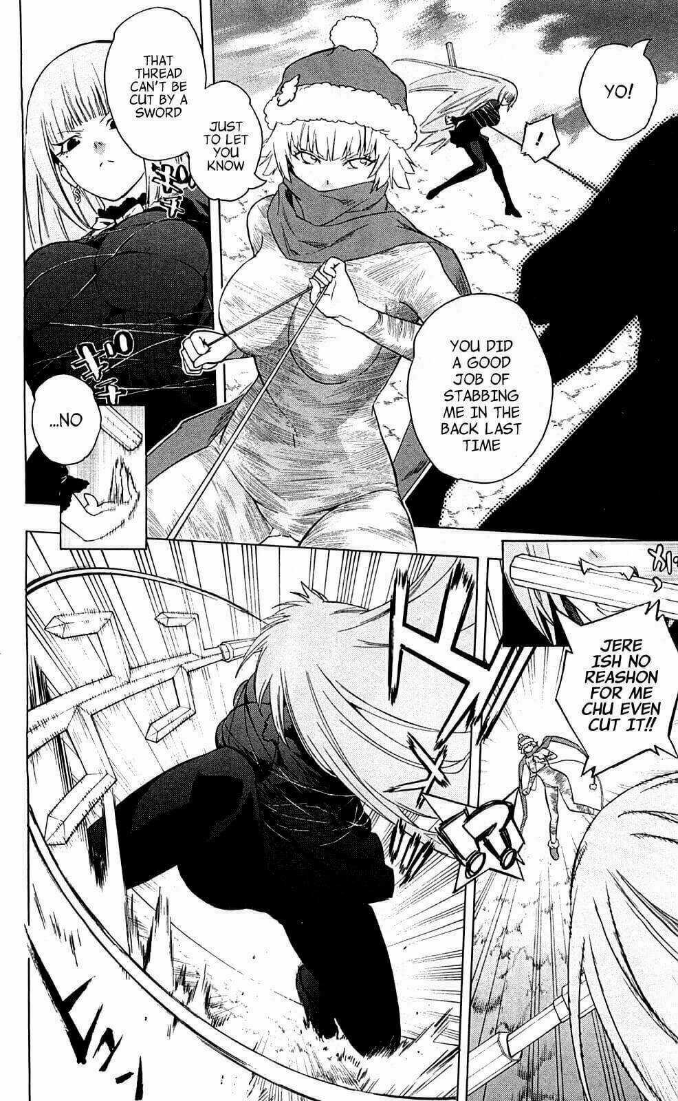 Binbougami Ga Chapter 68 trang 17