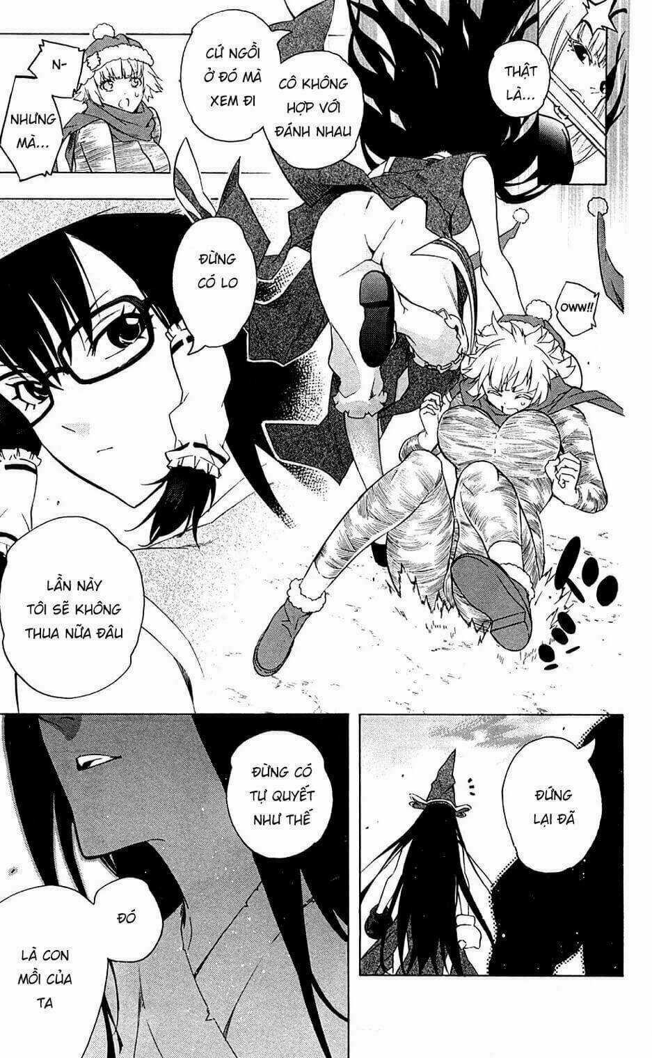 Binbougami Ga Chapter 68 trang 18