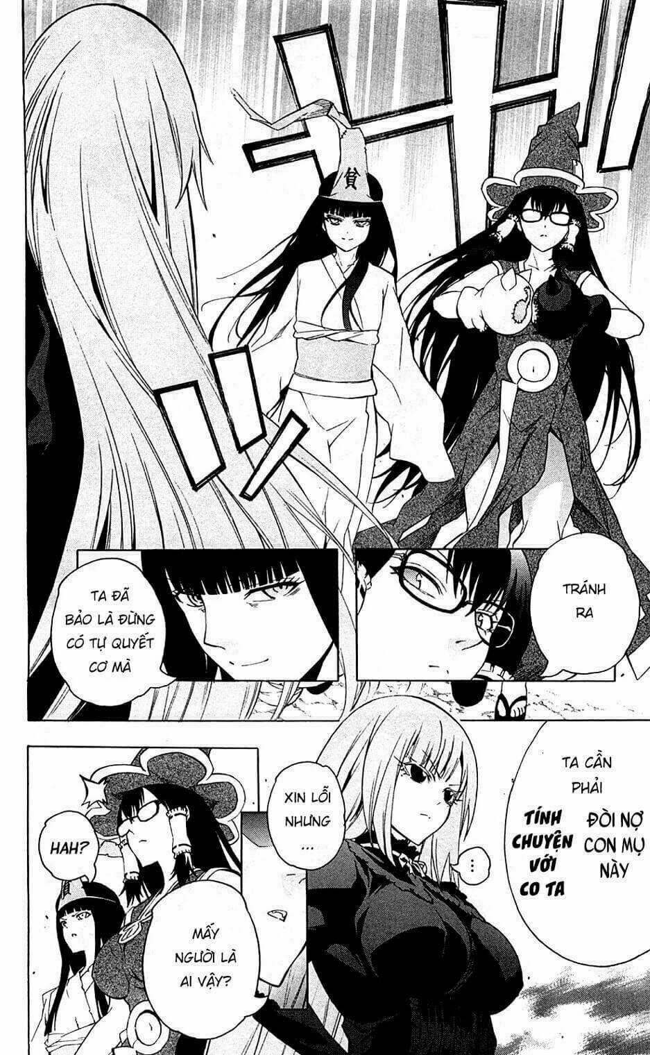 Binbougami Ga Chapter 68 trang 19