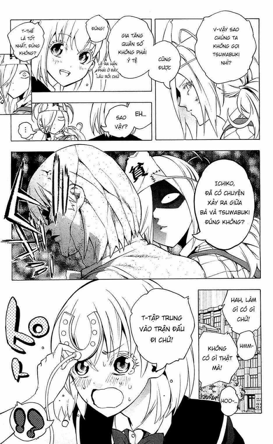 Binbougami Ga Chapter 68 trang 22