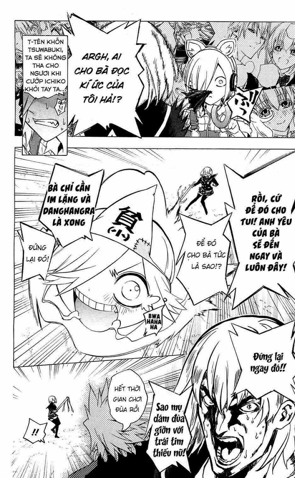 Binbougami Ga Chapter 68 trang 23