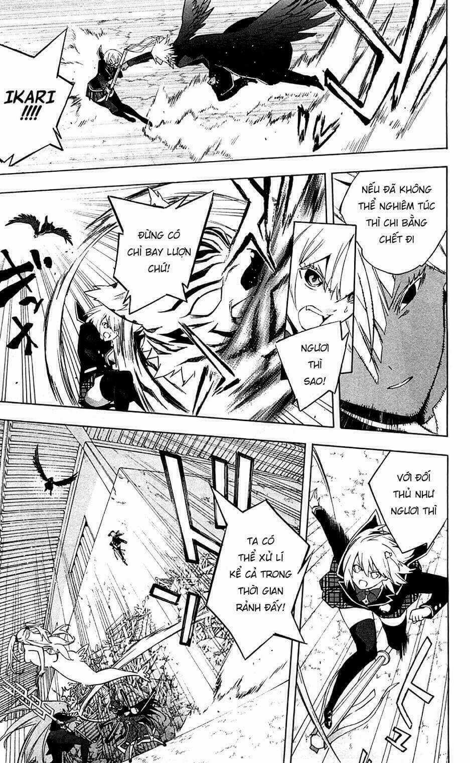 Binbougami Ga Chapter 68 trang 24