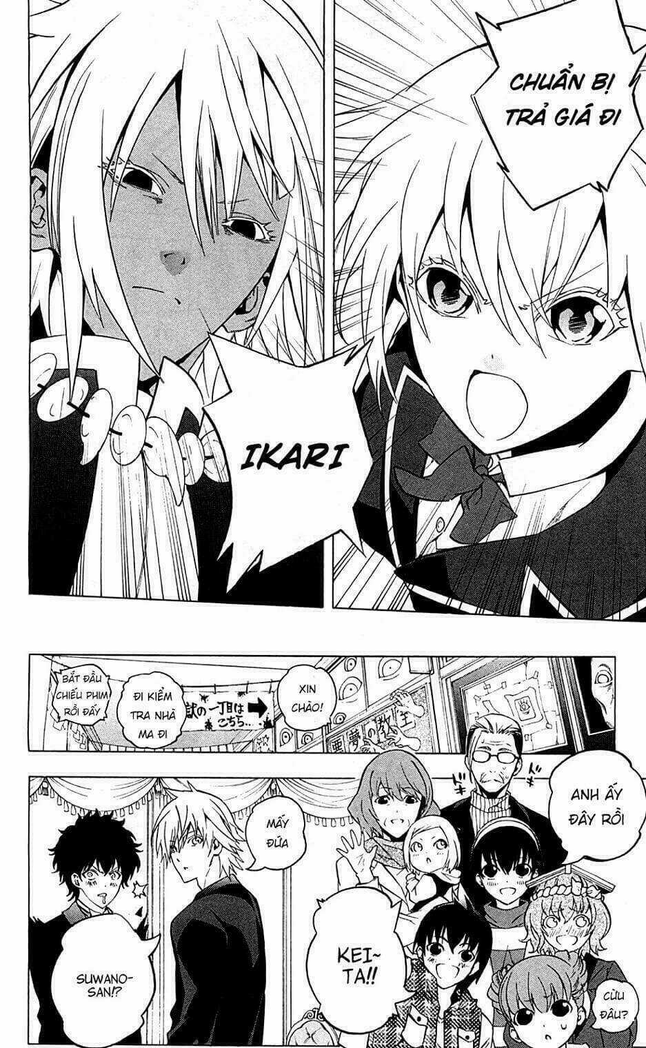 Binbougami Ga Chapter 68 trang 25