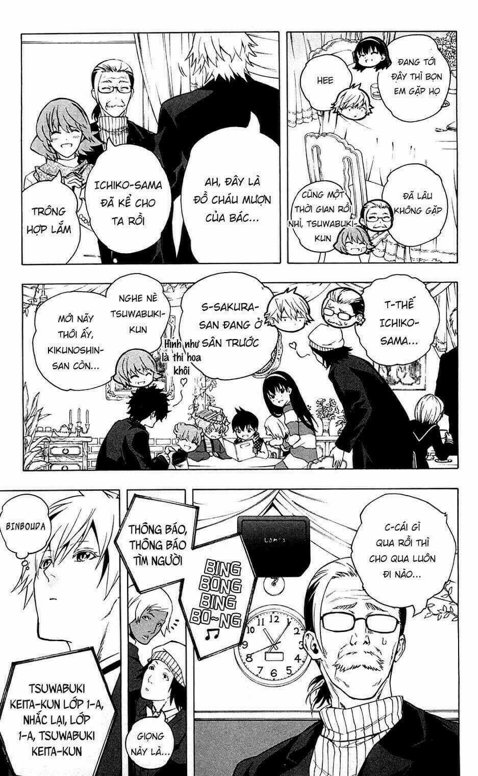 Binbougami Ga Chapter 68 trang 26