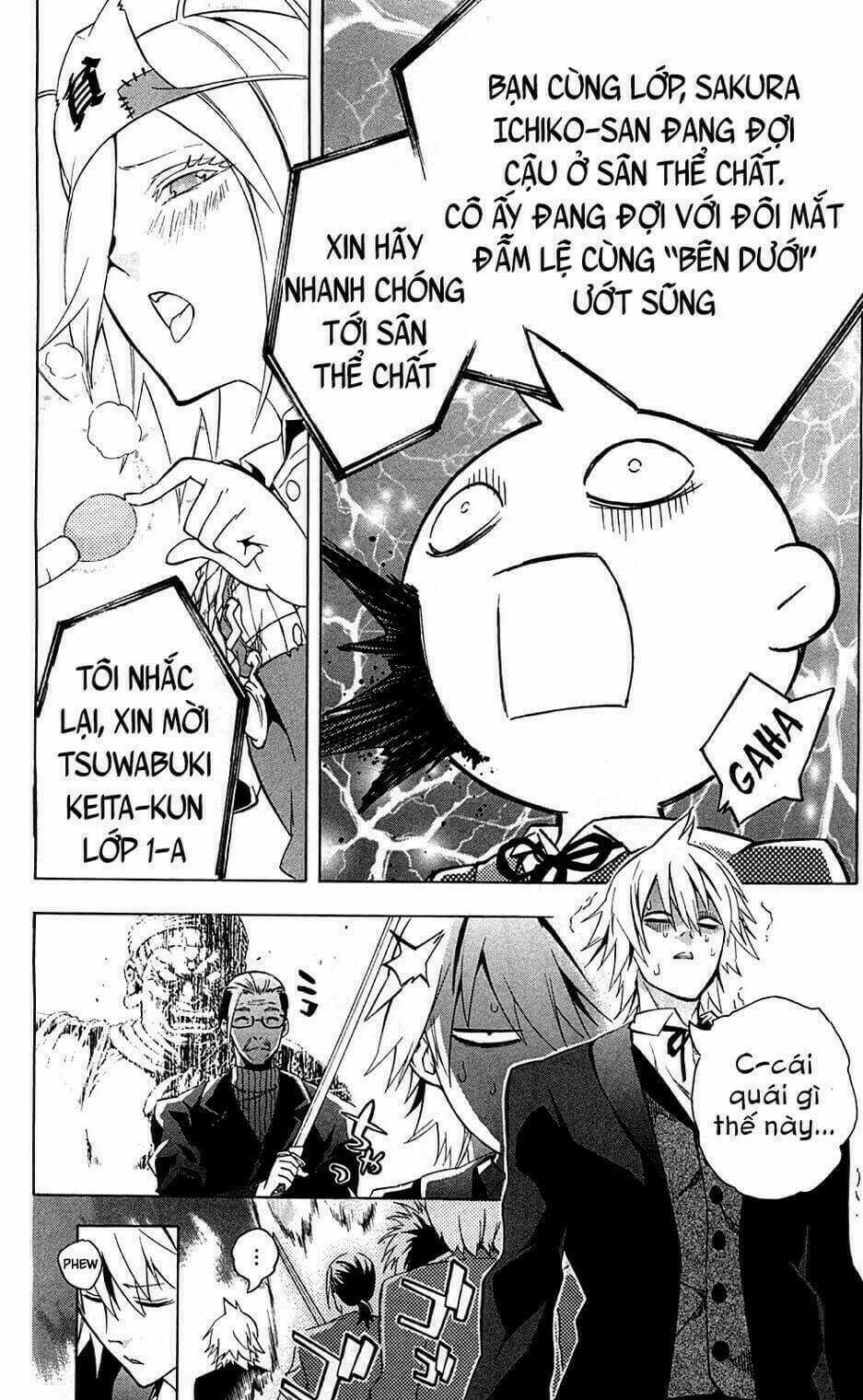 Binbougami Ga Chapter 68 trang 27