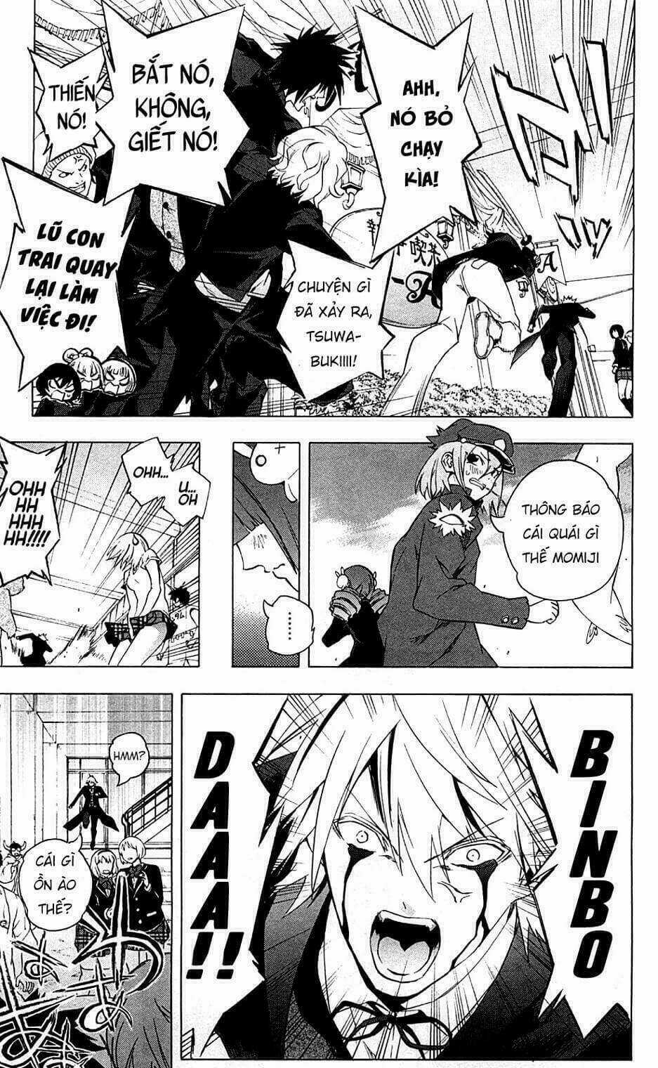 Binbougami Ga Chapter 68 trang 28