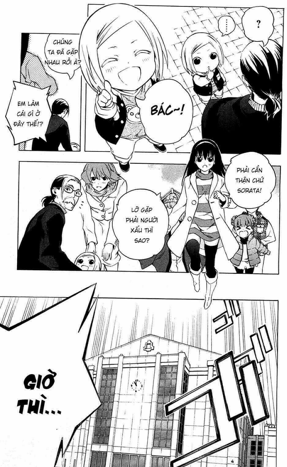 Binbougami Ga Chapter 68 trang 3