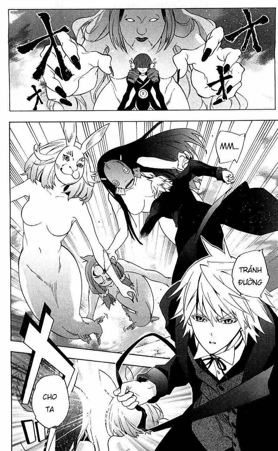 Binbougami Ga Chapter 68 trang 31