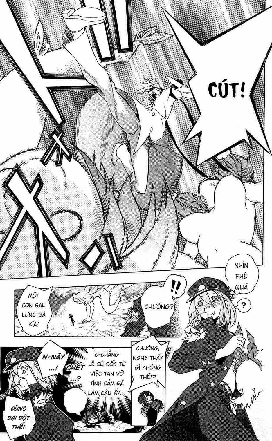 Binbougami Ga Chapter 68 trang 32