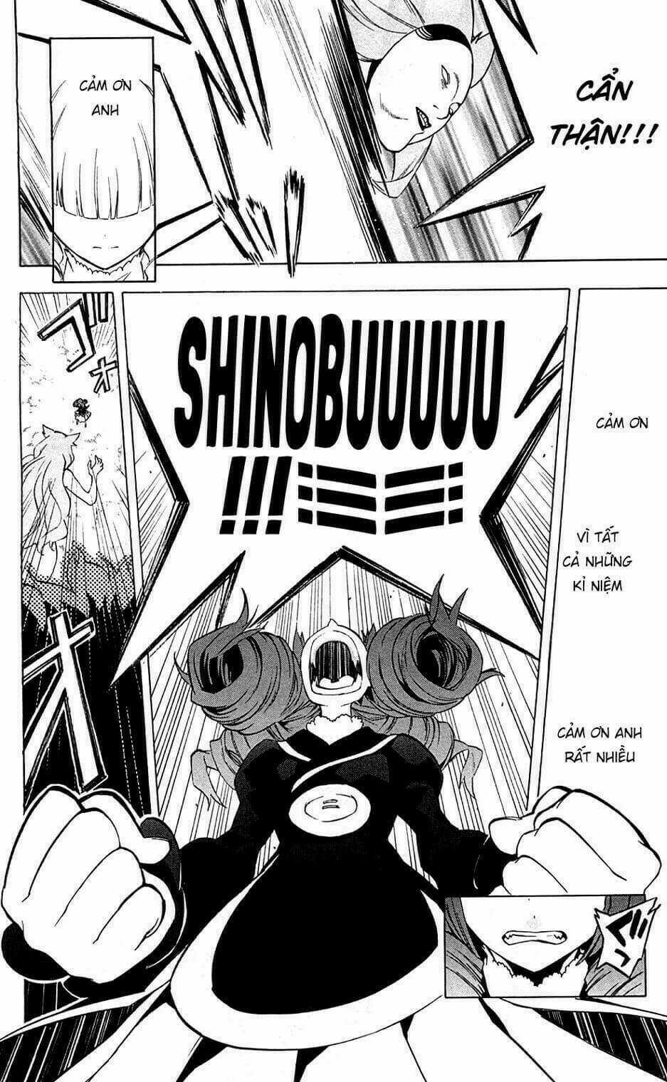 Binbougami Ga Chapter 68 trang 33