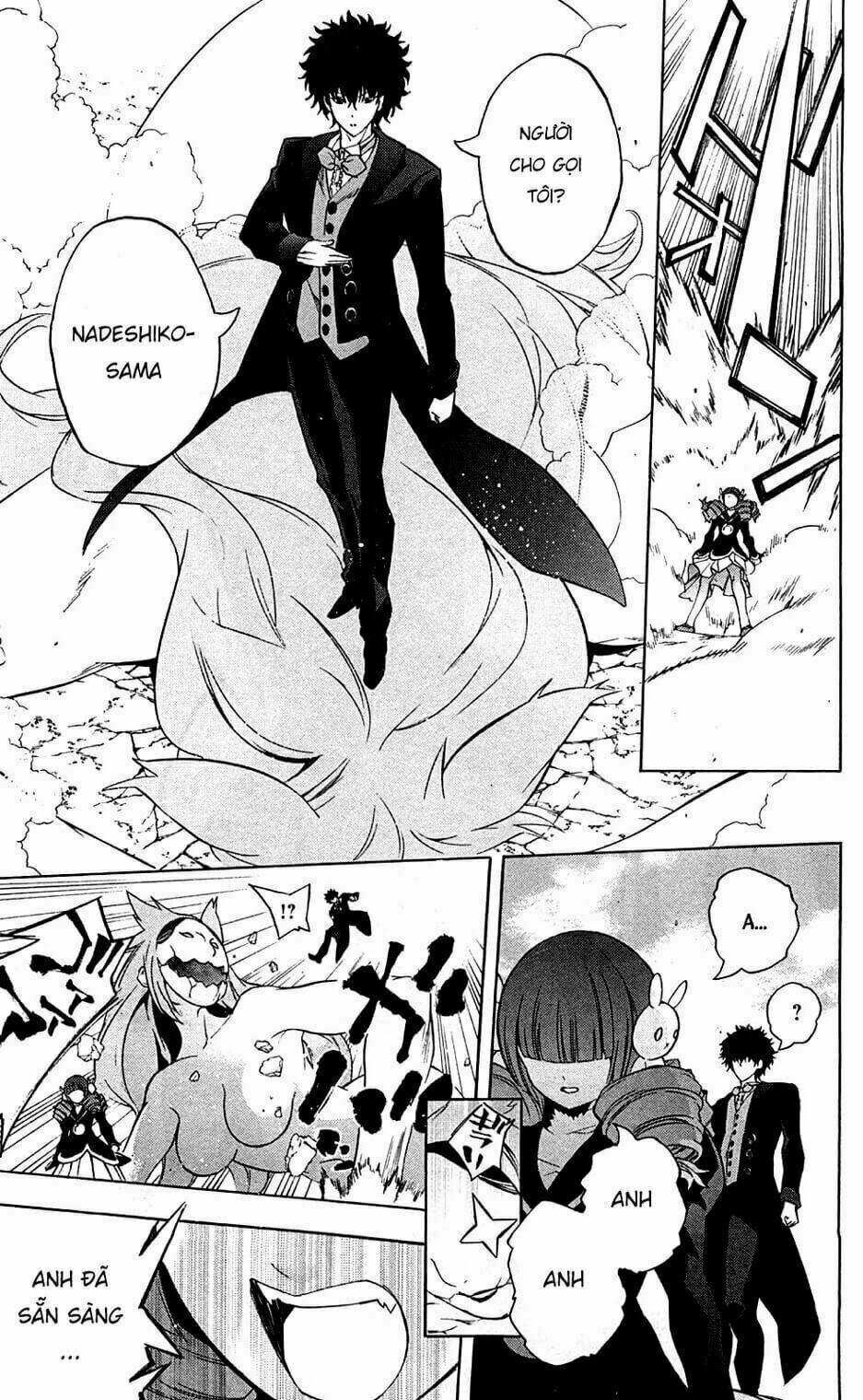 Binbougami Ga Chapter 68 trang 34