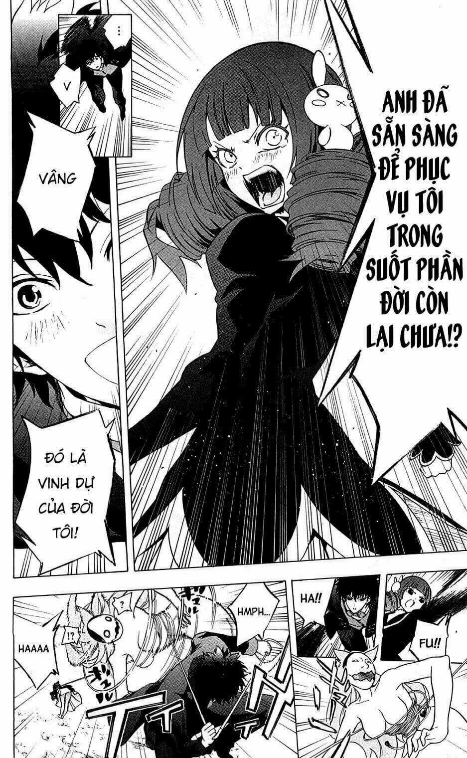 Binbougami Ga Chapter 68 trang 35
