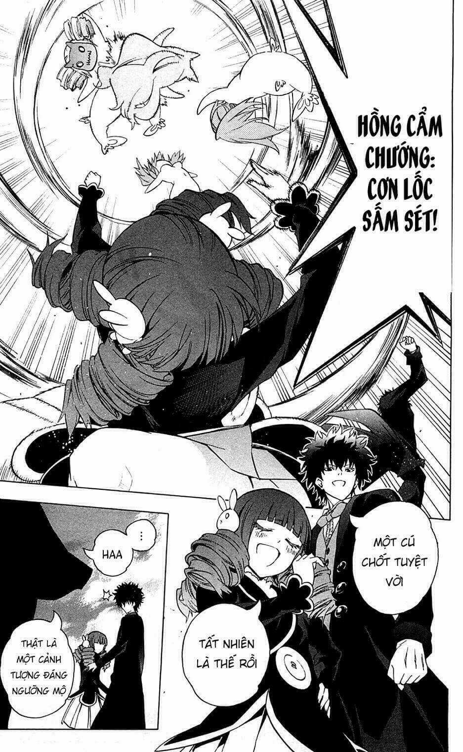 Binbougami Ga Chapter 68 trang 36