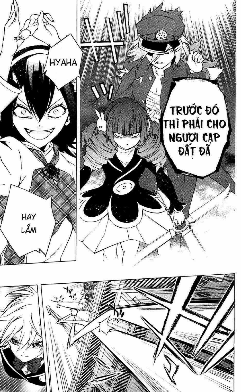 Binbougami Ga Chapter 68 trang 38