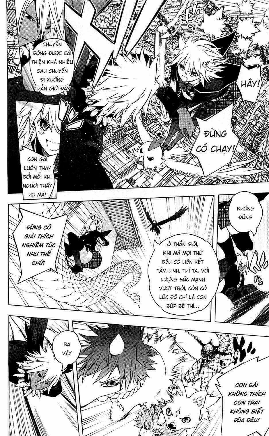 Binbougami Ga Chapter 68 trang 39