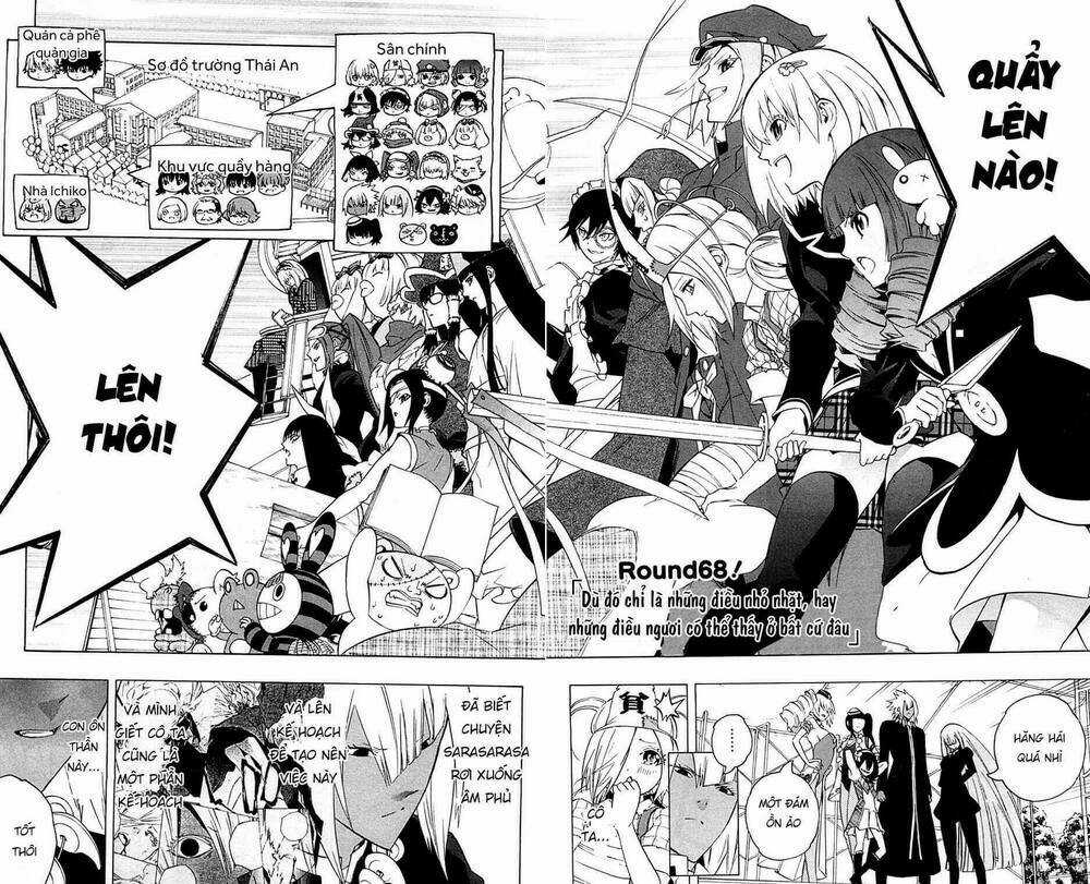 Binbougami Ga Chapter 68 trang 4