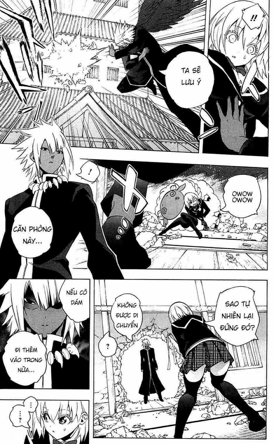 Binbougami Ga Chapter 68 trang 40