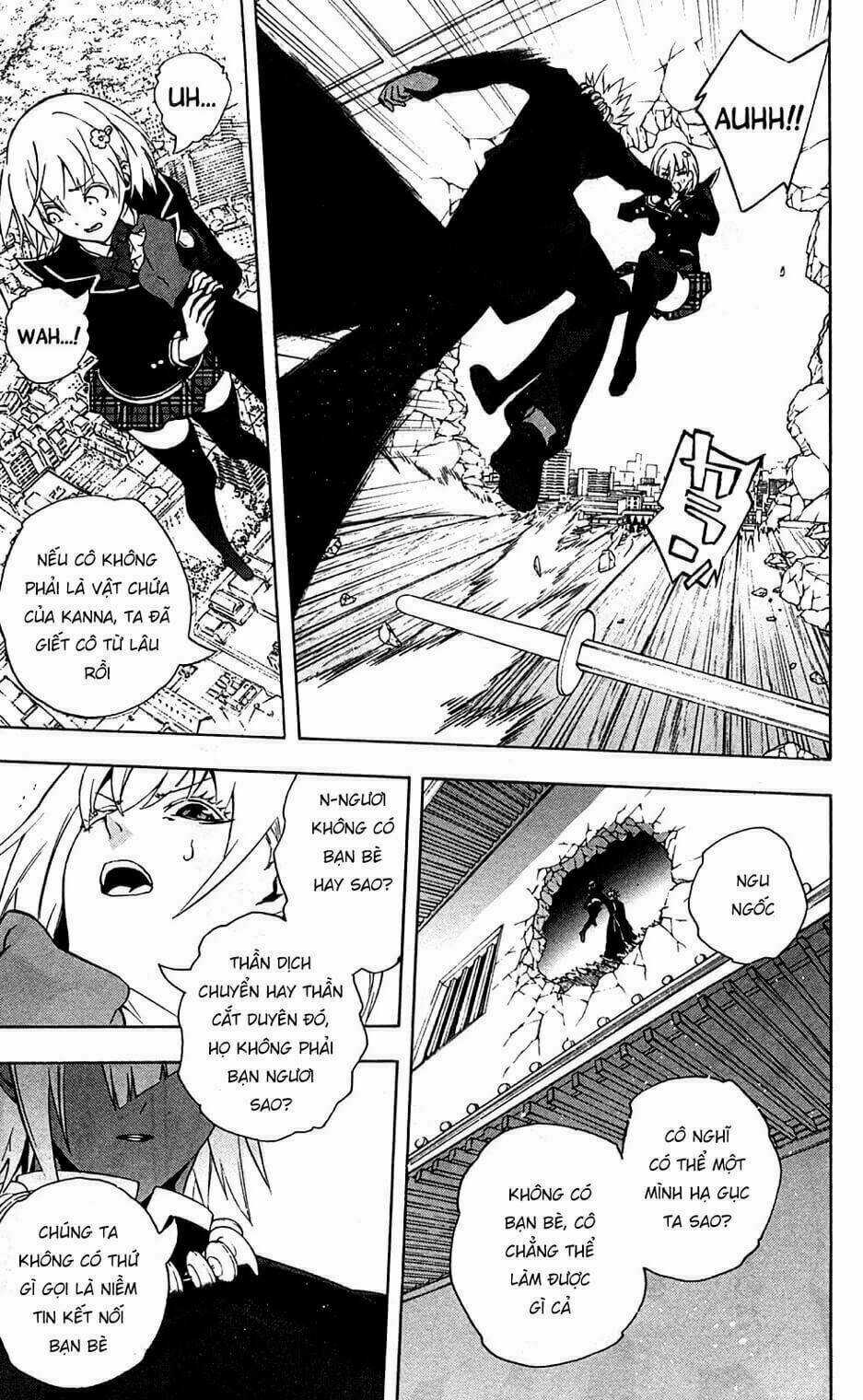 Binbougami Ga Chapter 68 trang 42