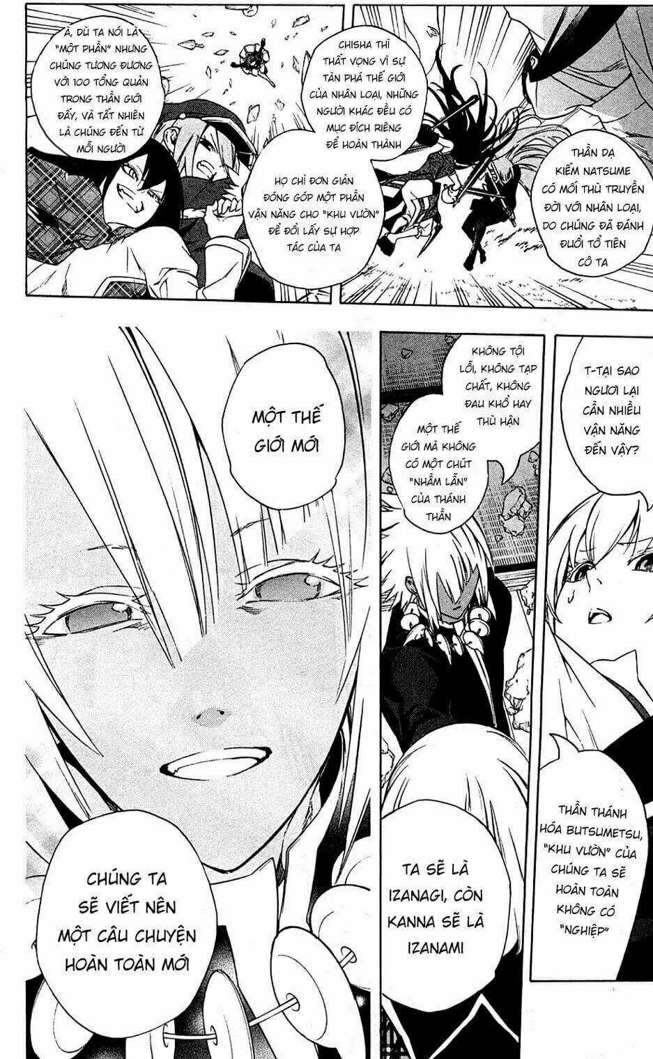 Binbougami Ga Chapter 68 trang 43