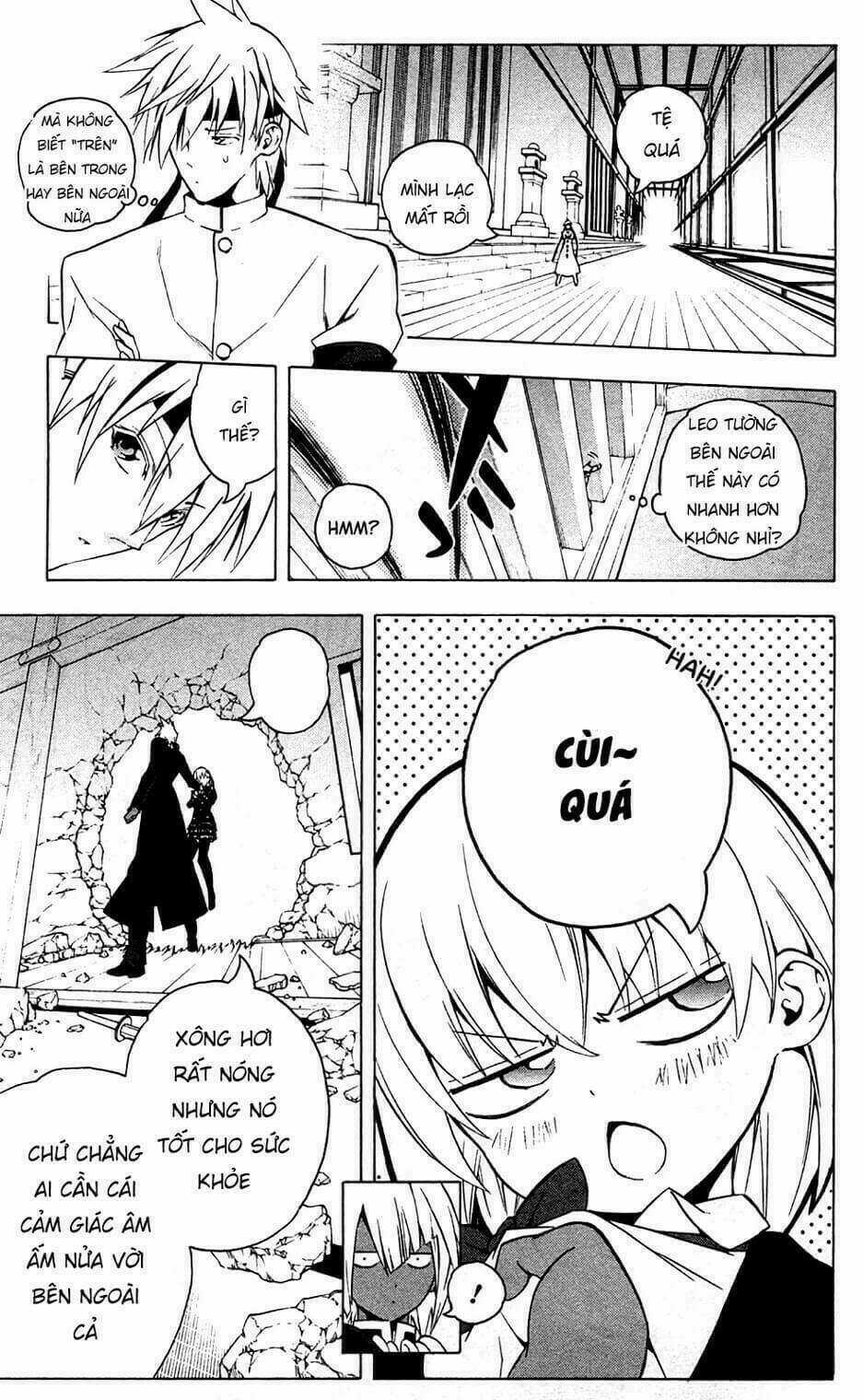 Binbougami Ga Chapter 68 trang 44