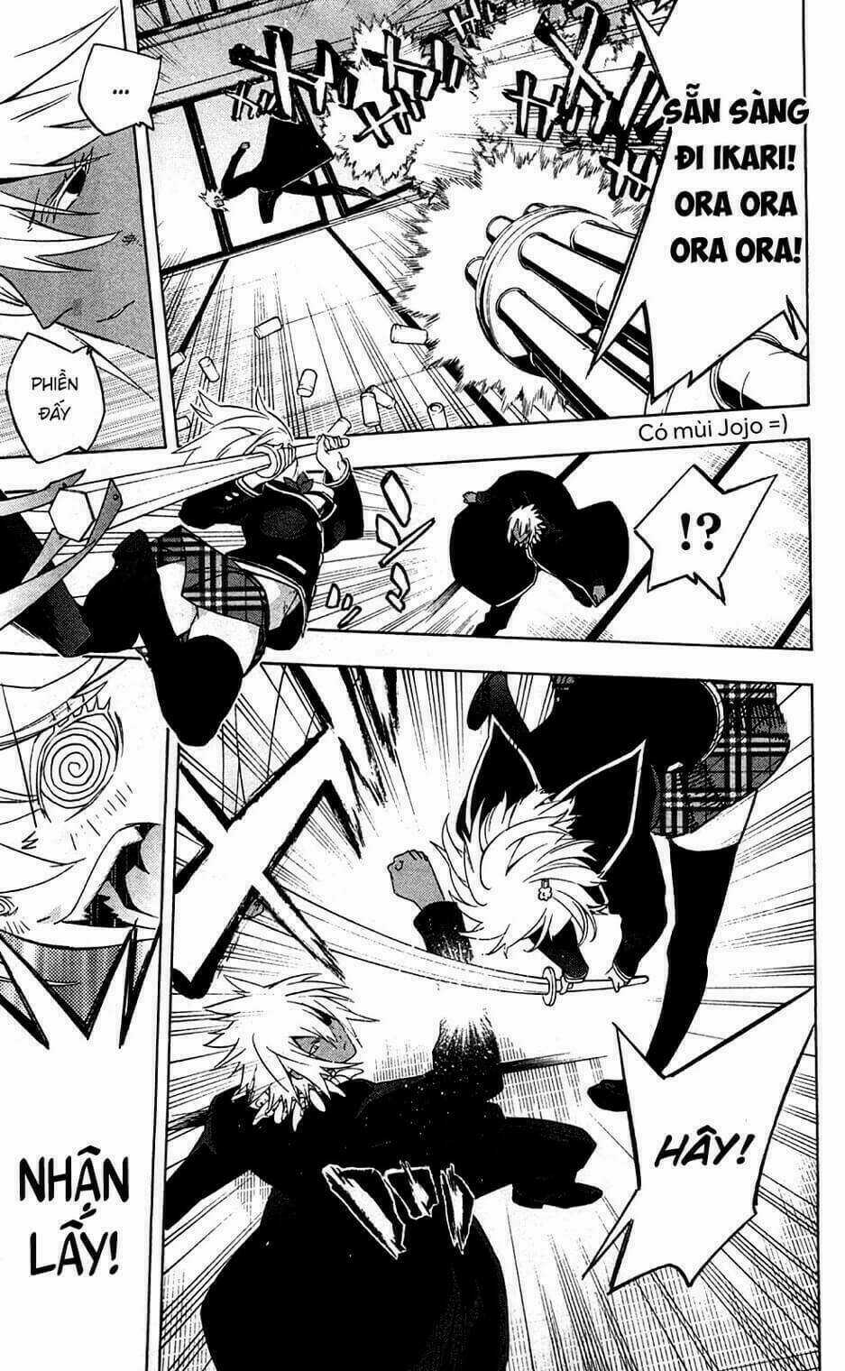 Binbougami Ga Chapter 68 trang 48