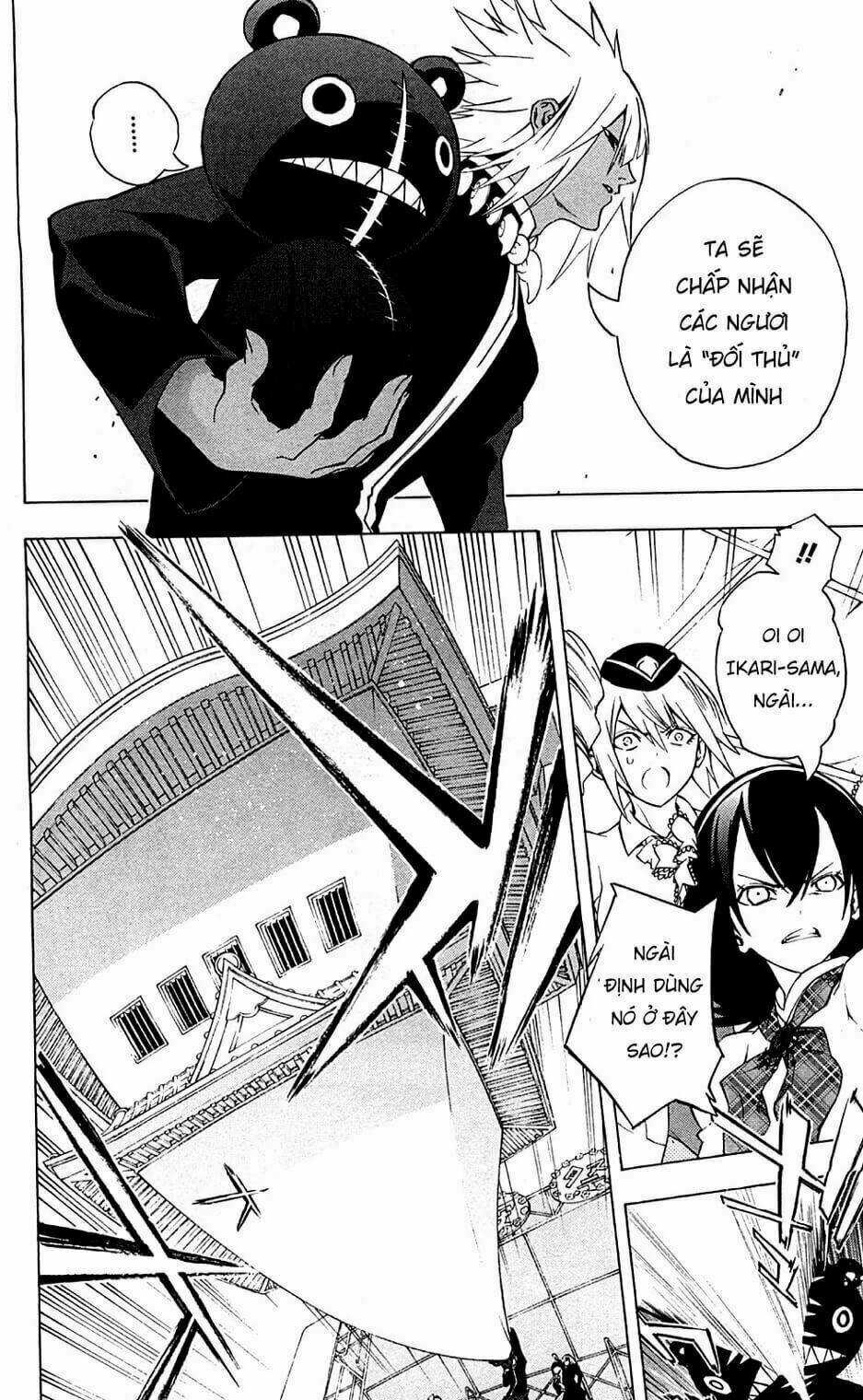 Binbougami Ga Chapter 68 trang 5