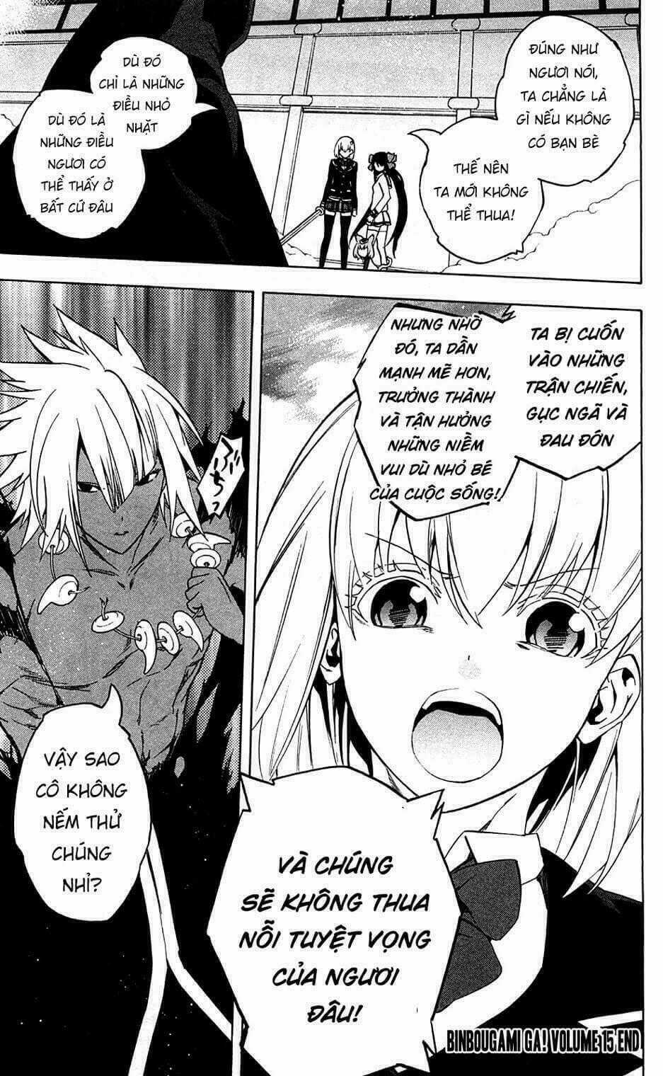 Binbougami Ga Chapter 68 trang 50