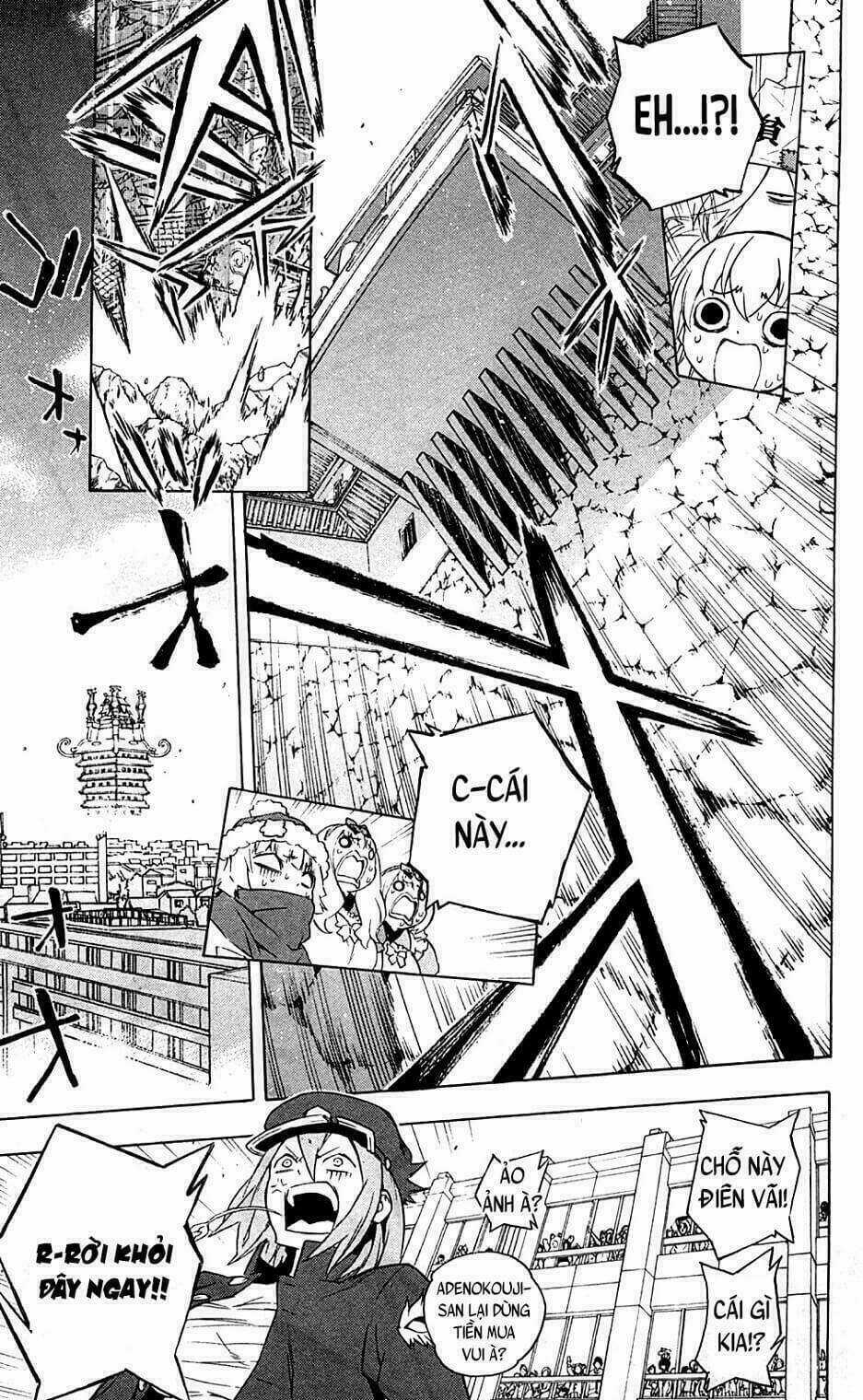 Binbougami Ga Chapter 68 trang 6