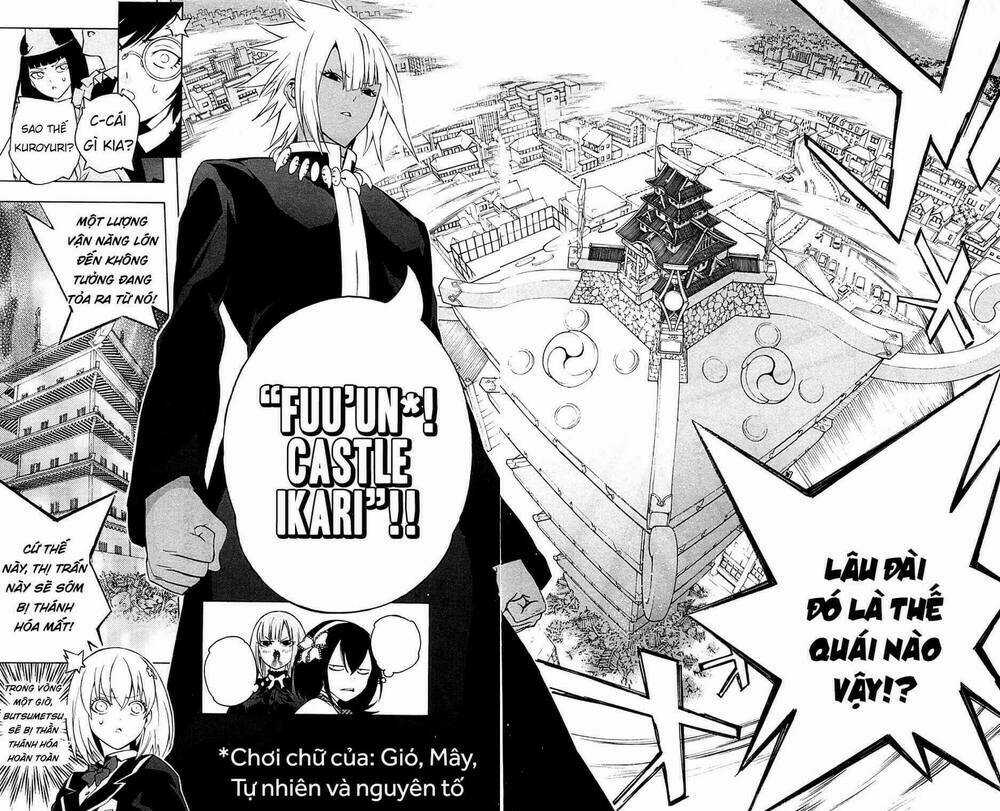 Binbougami Ga Chapter 68 trang 7
