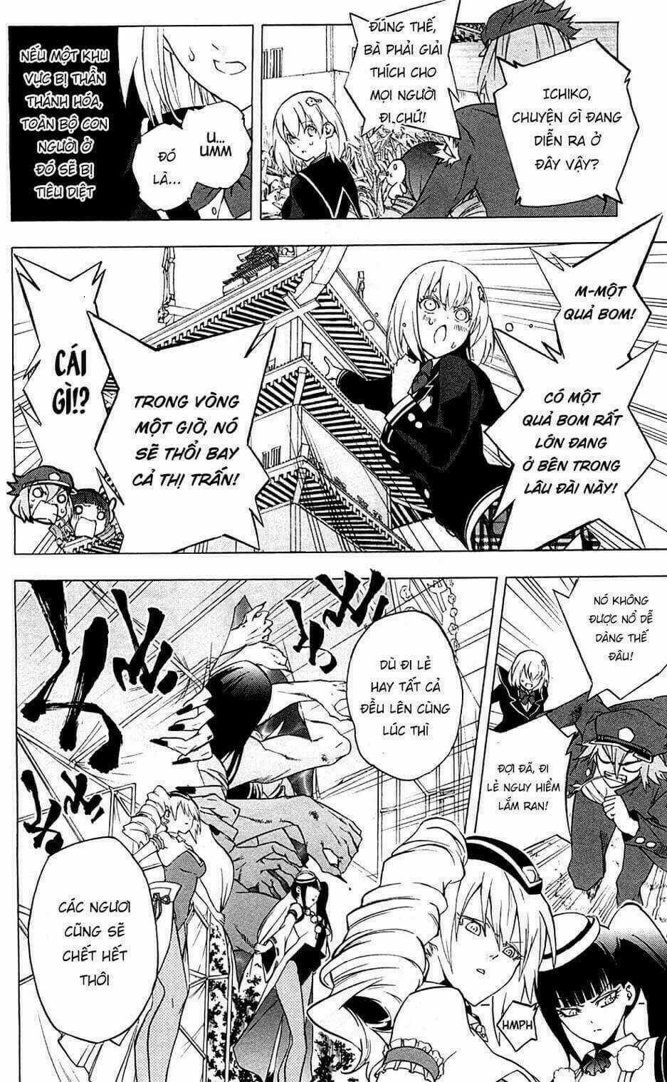 Binbougami Ga Chapter 68 trang 8