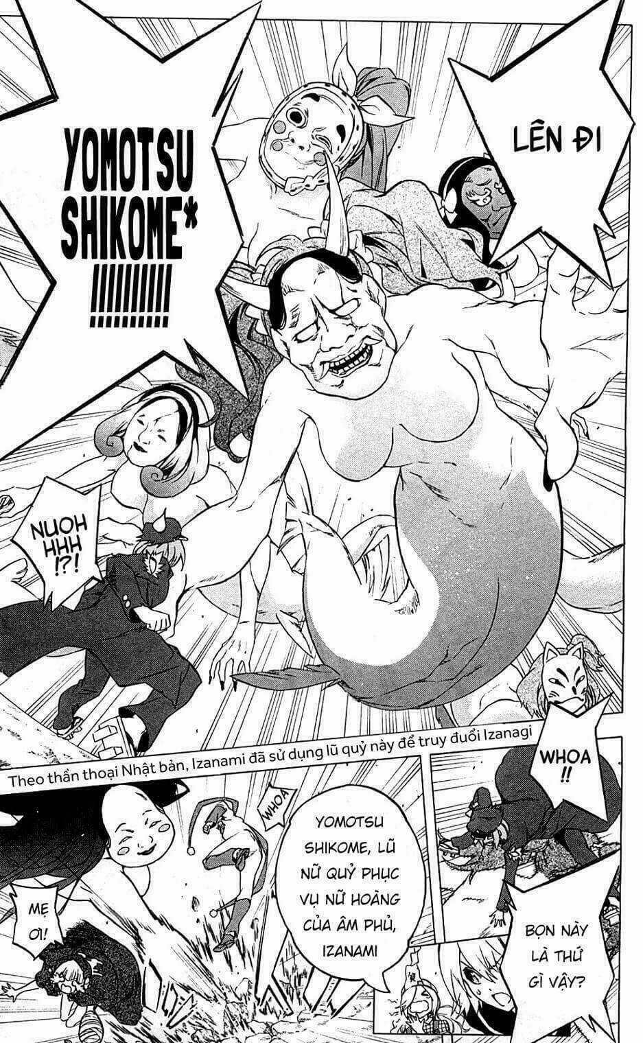 Binbougami Ga Chapter 68 trang 9