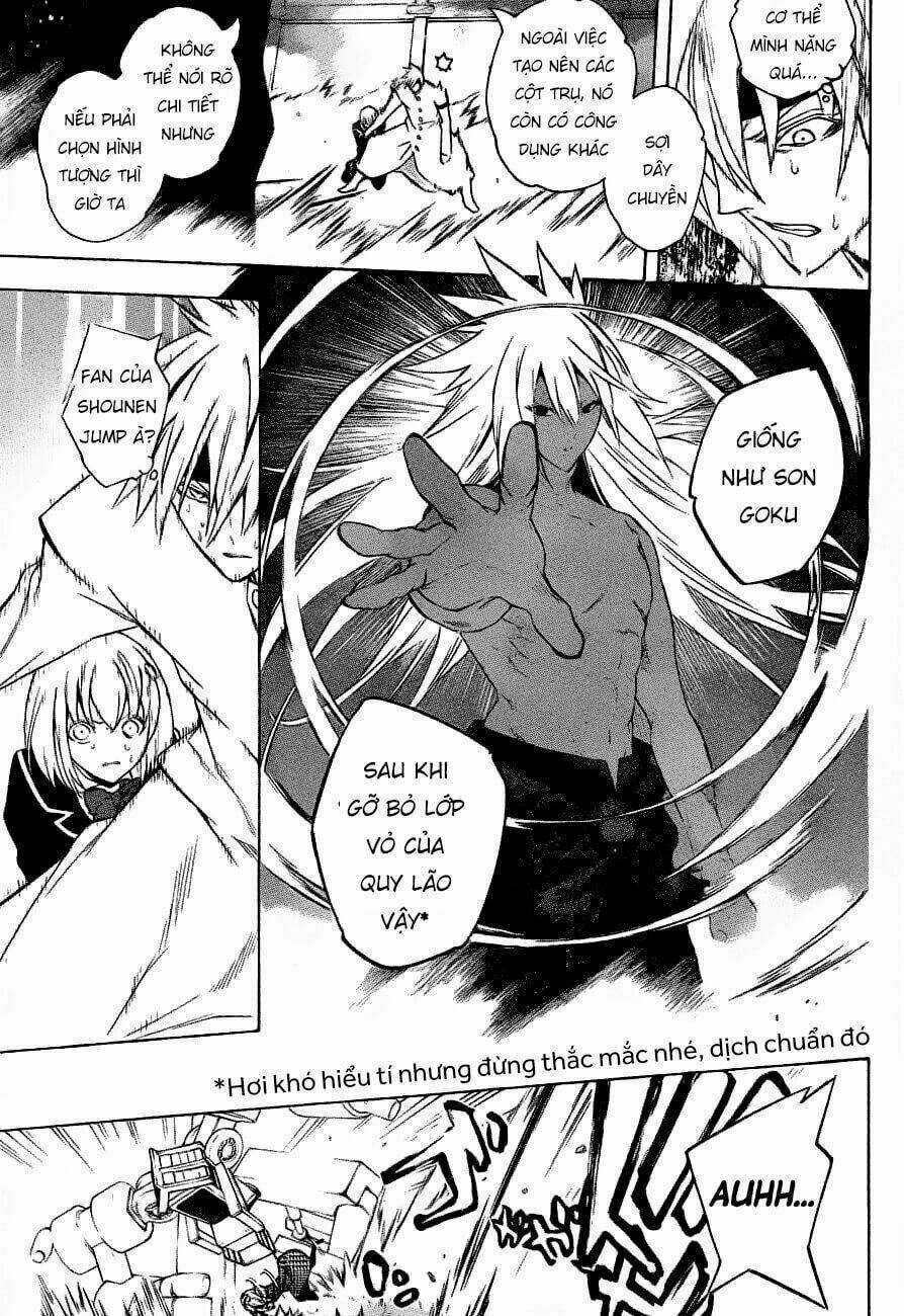 Binbougami Ga Chapter 69 trang 12