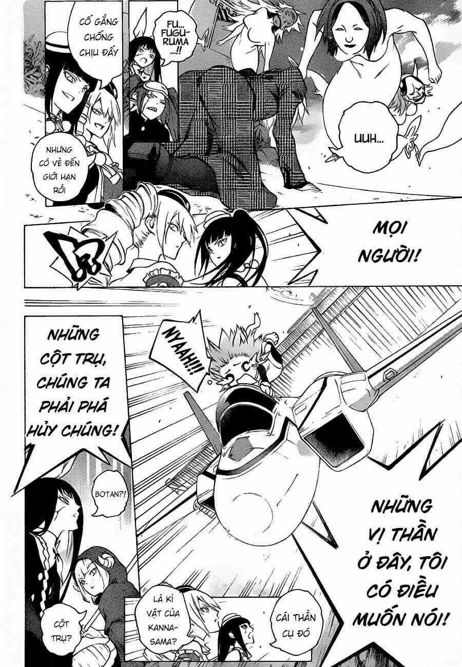 Binbougami Ga Chapter 69 trang 13