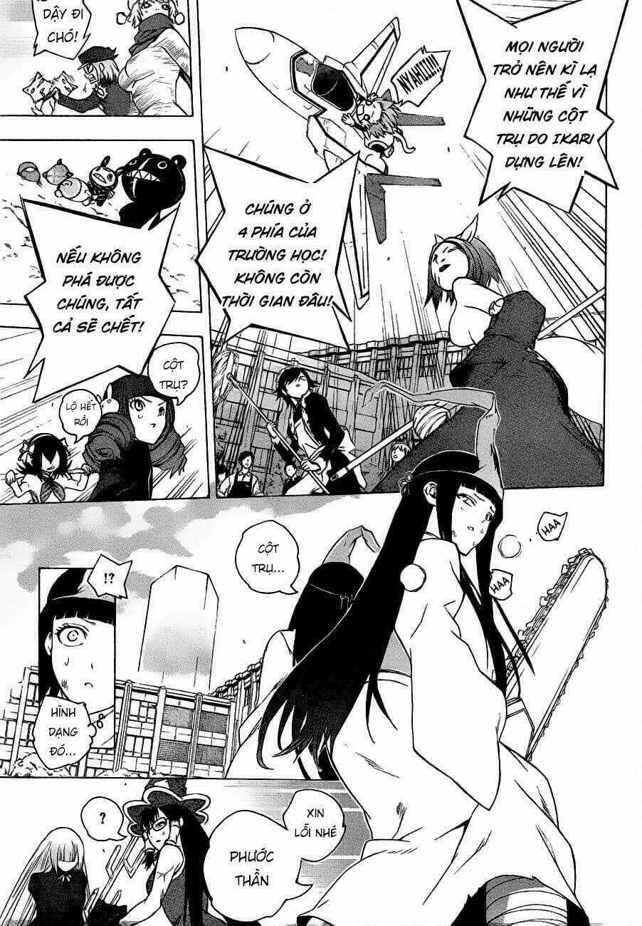 Binbougami Ga Chapter 69 trang 14