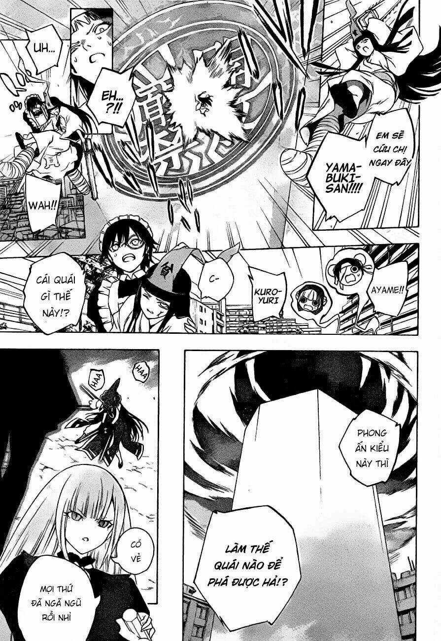 Binbougami Ga Chapter 69 trang 16
