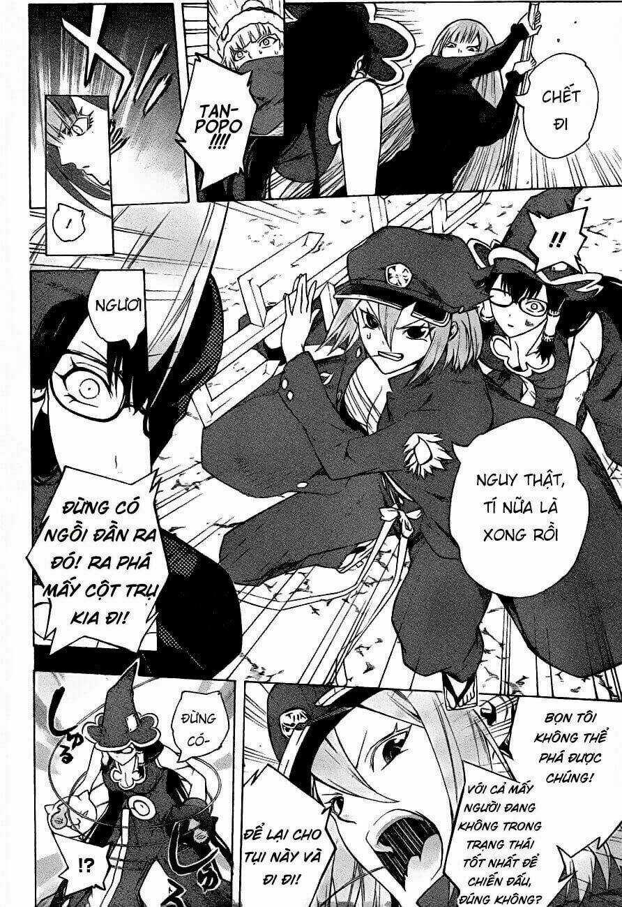 Binbougami Ga Chapter 69 trang 17