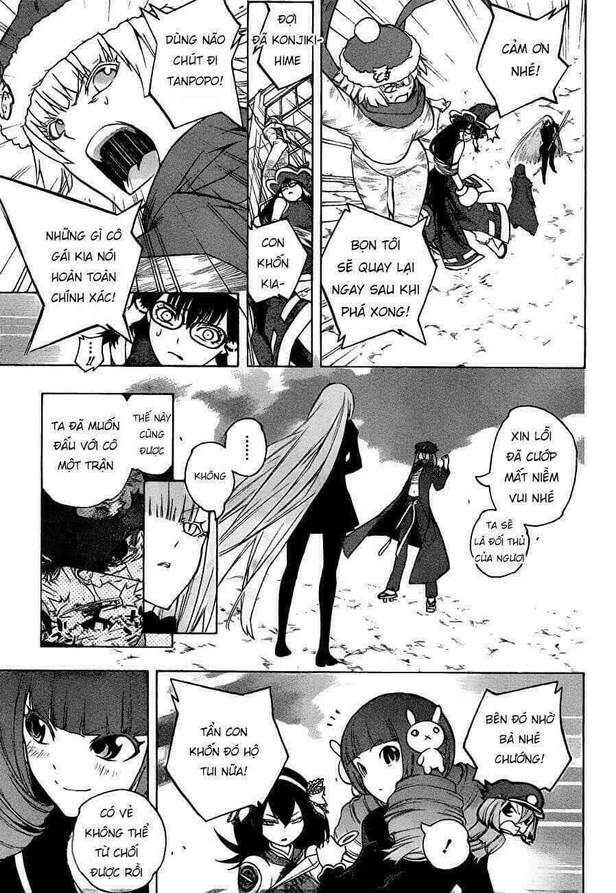 Binbougami Ga Chapter 69 trang 18